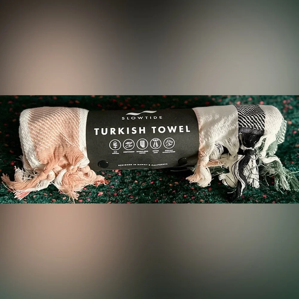 🎸Slowtide🎸🔥NWT🔥Zoey Turkish Towel